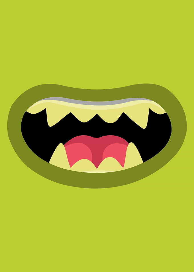Monsters mouth