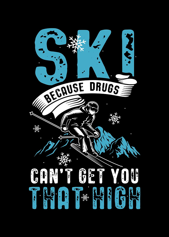 Ski skiers gift idea