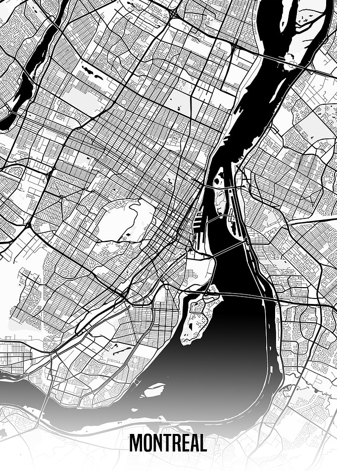 Montreal map