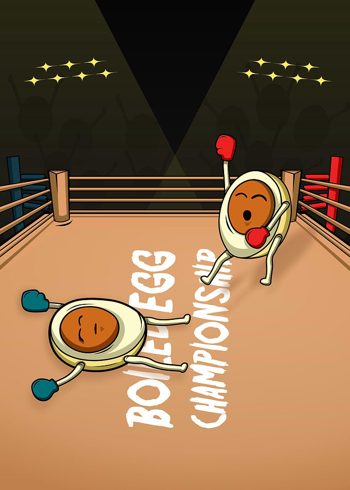 Boiled Egg Championship