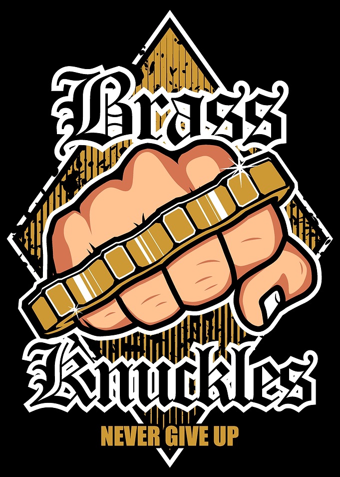 Fist and brass knuckles