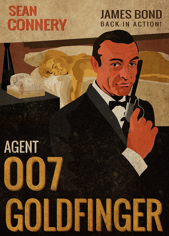 Agent 007 Goldfinger