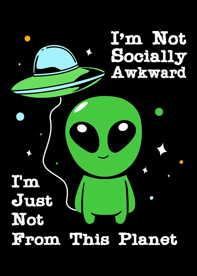 Cute Alien