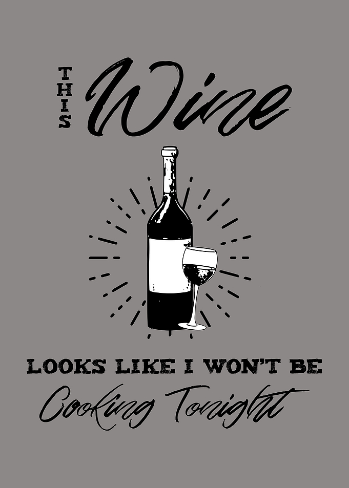 Funny Wine Wall Art