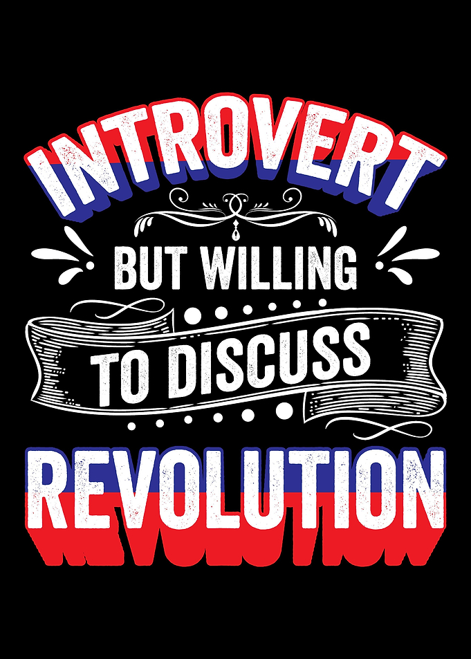 Introvert But Willing To D