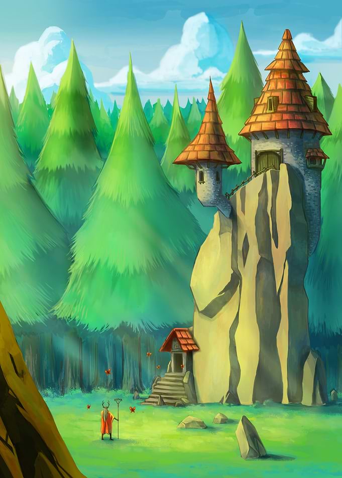 Tower in the Grove
