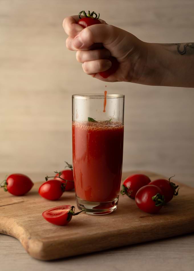 Tomatoes juice