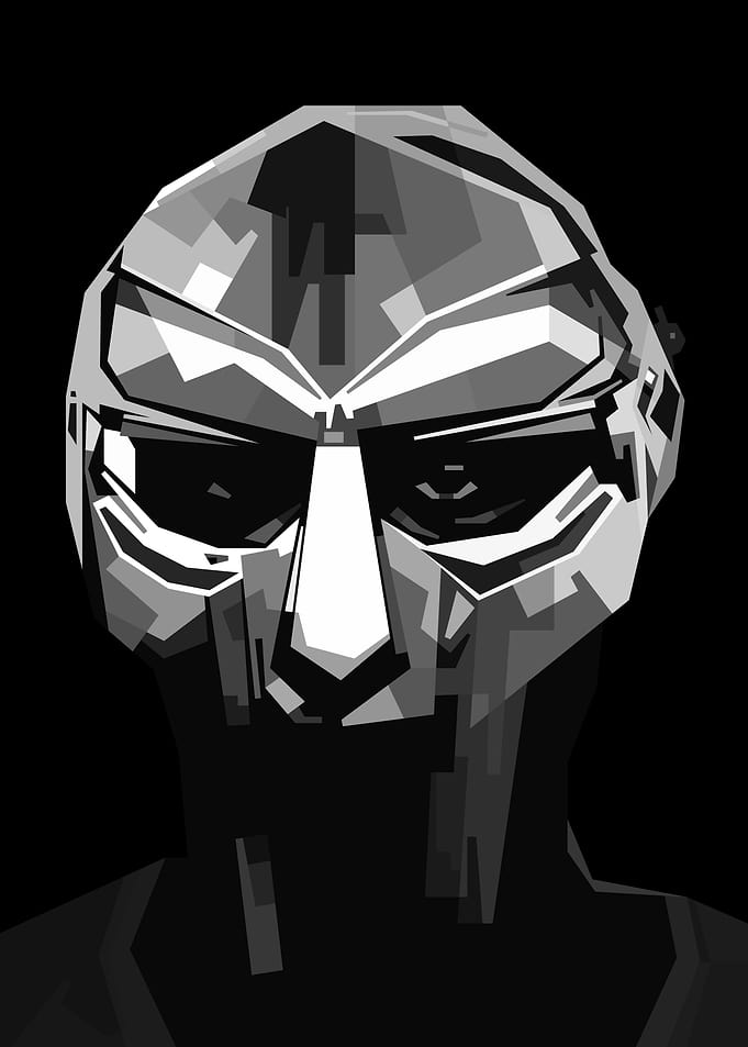 MF Doom bw