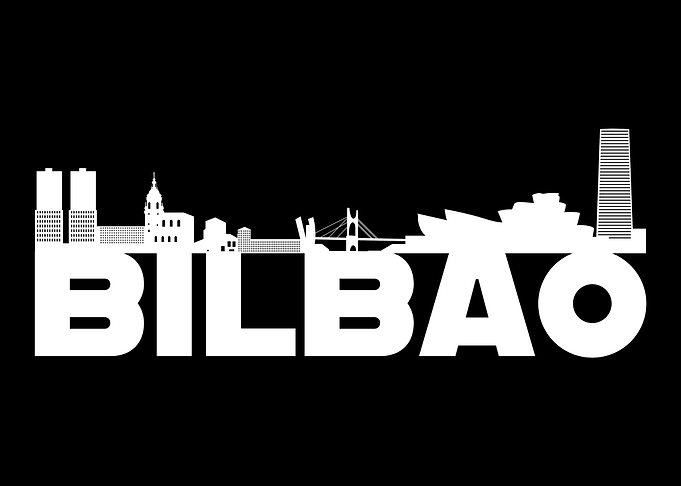 Bilbao Spain Skyline Gift