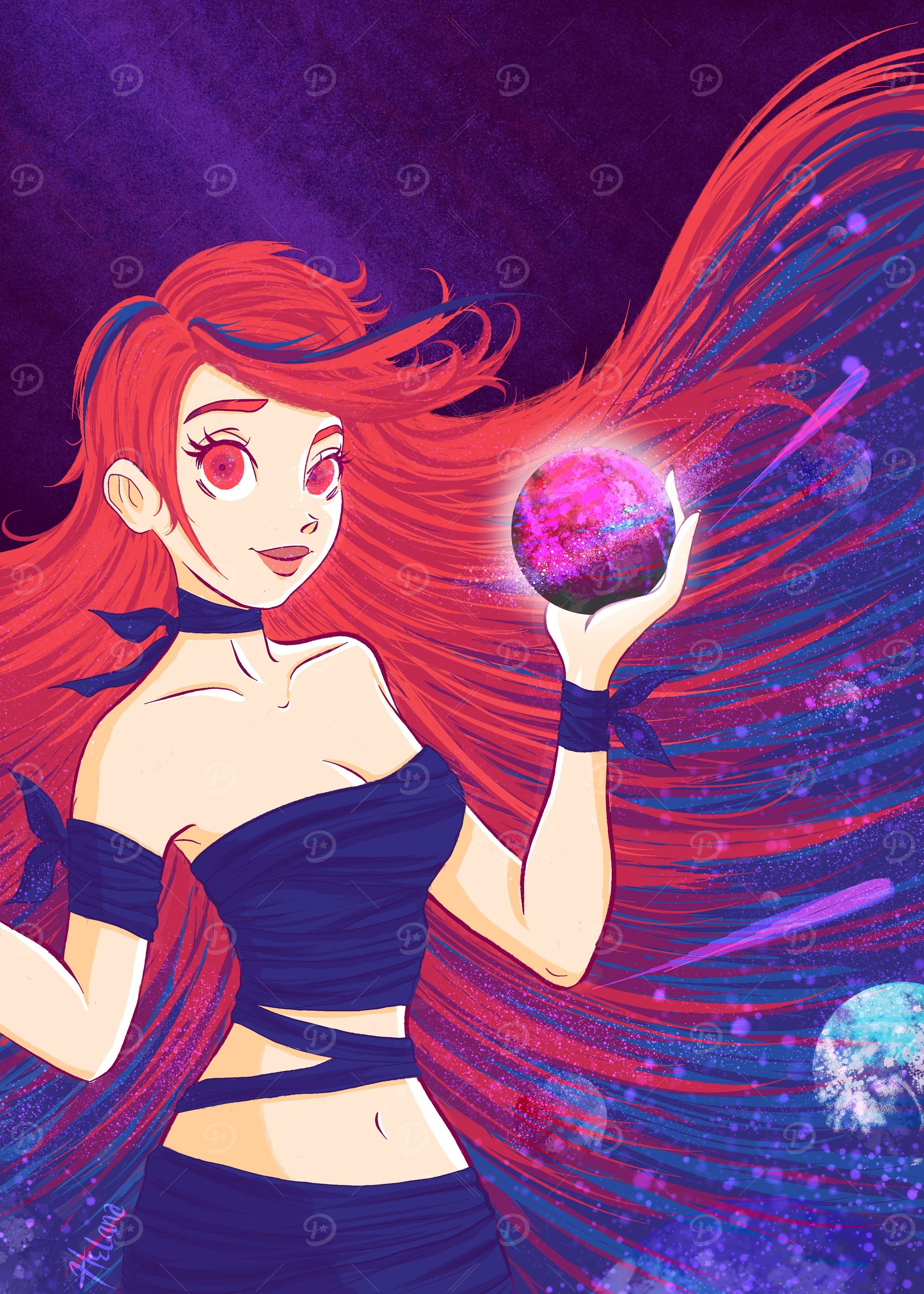 Cosmic Elemental Deity