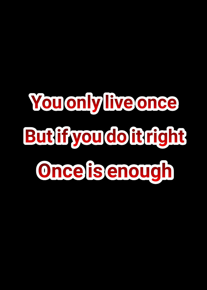 quote of life