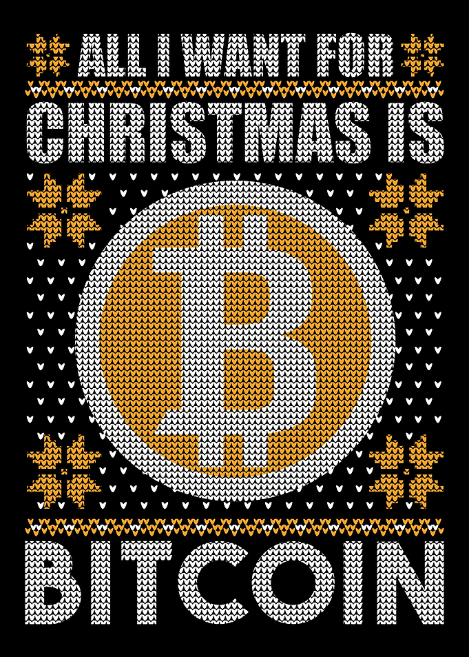 Crypto Christmas Bitcoin