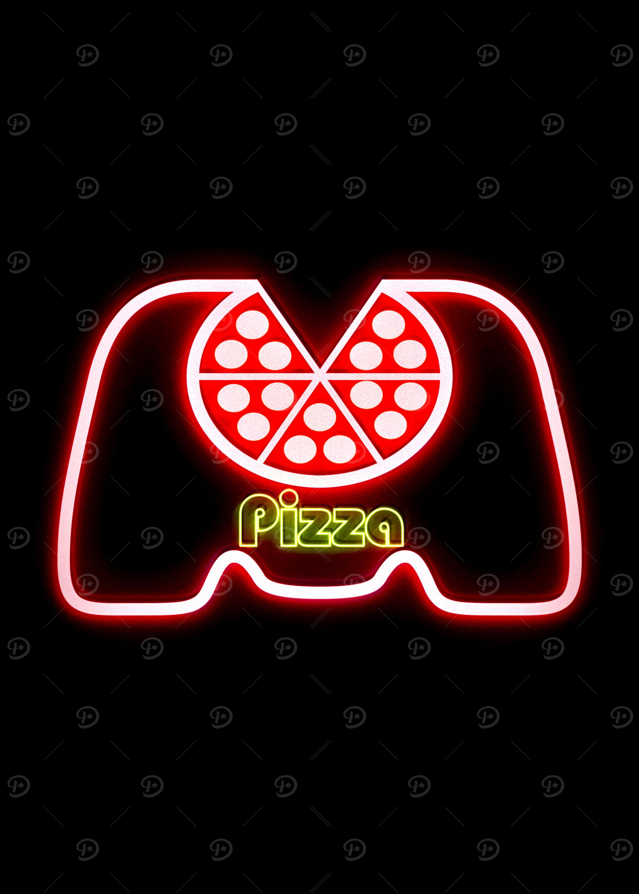 gaming with pizza
