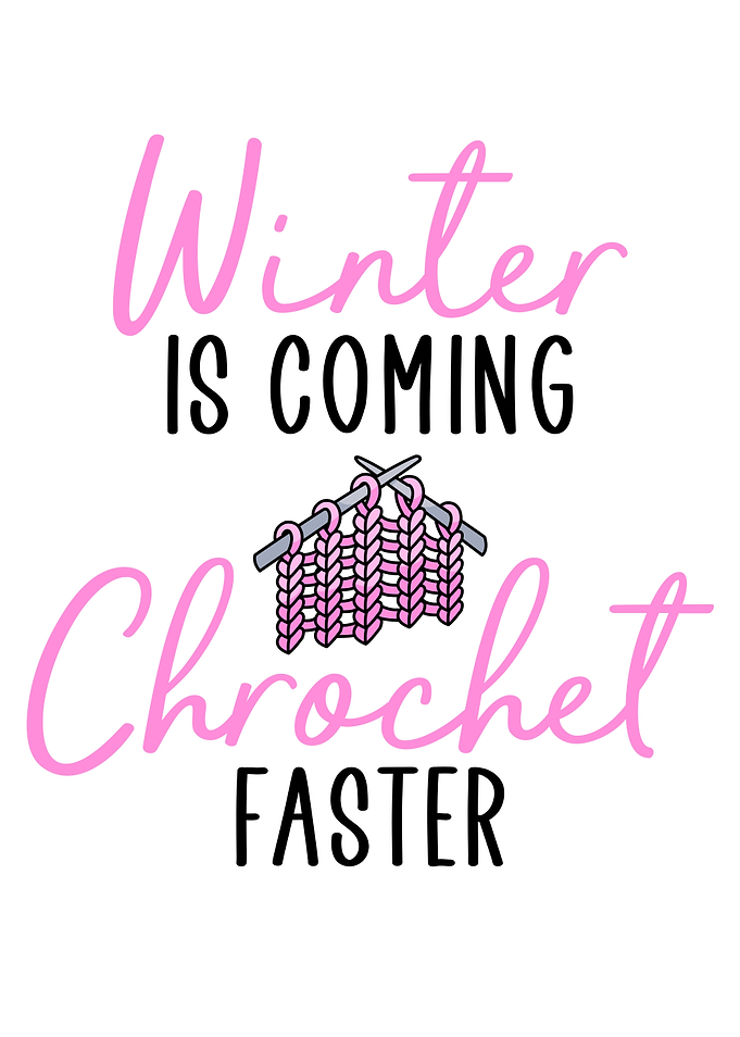chrochet faster