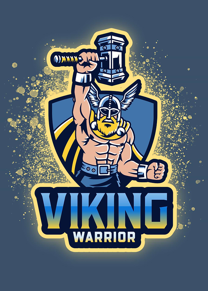 Viking Warrior Soldier