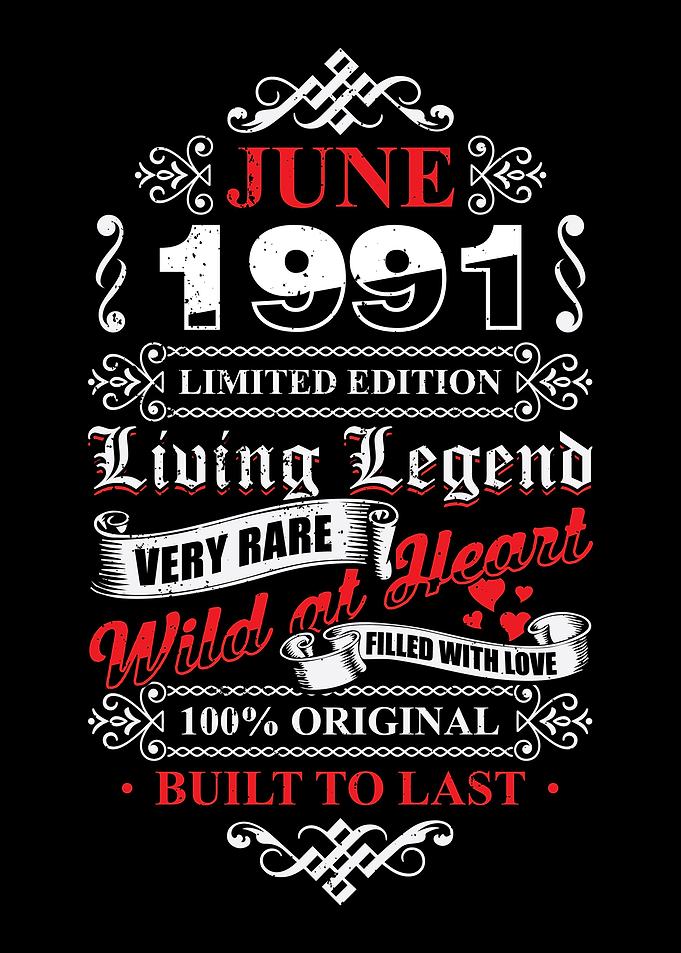 June Legends 1991