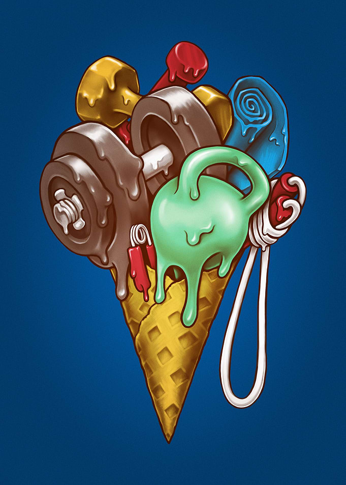 Ice Cream Workout