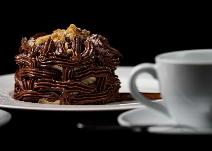 Delicious cake