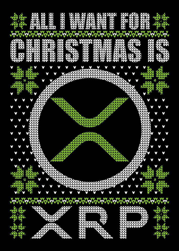 Xrp Crypto Christmas Gift