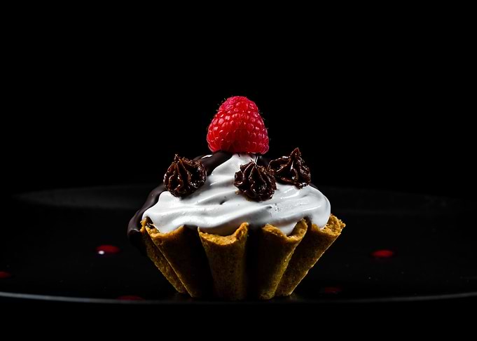 Delicious cake