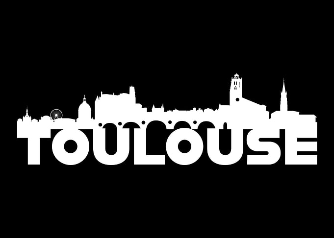 Toulouse France Skyline Gi