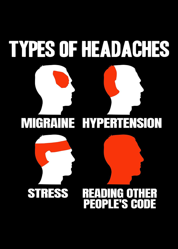 Programmer Headache Funny