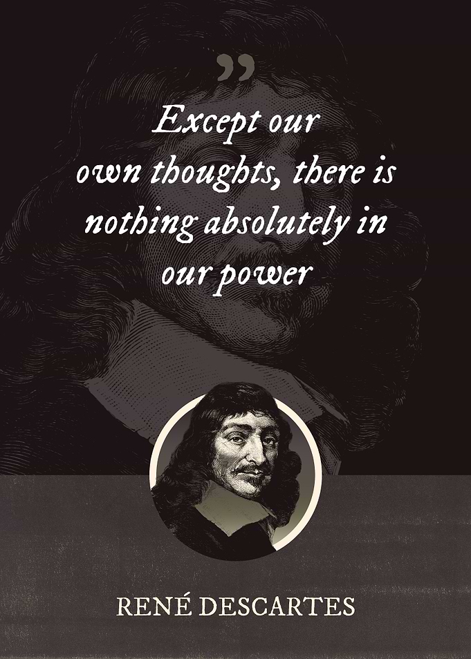 Except our own thoughts