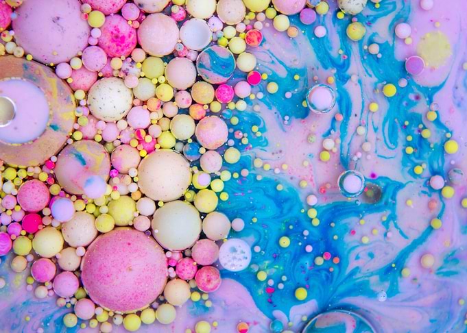 Bubbles Art Loquat