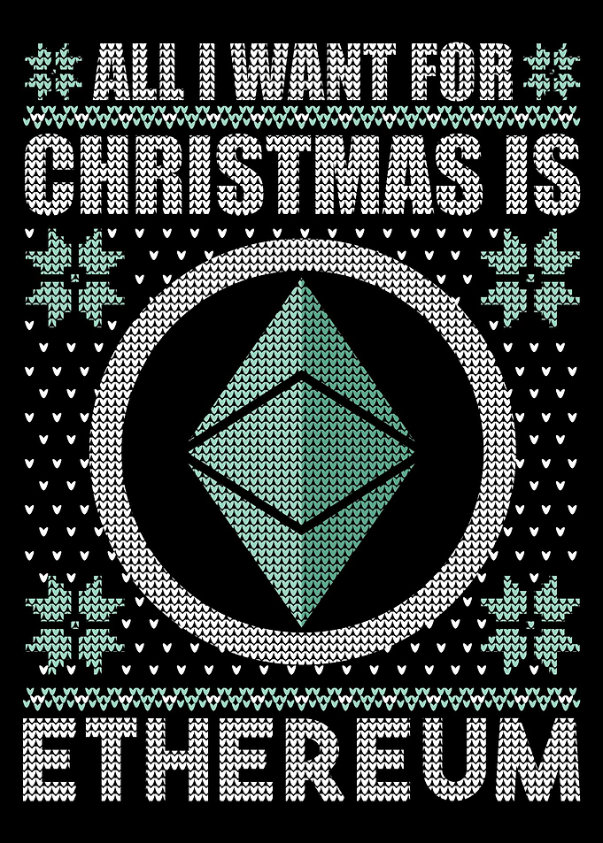 Crypto Ugly Christmas Ethe