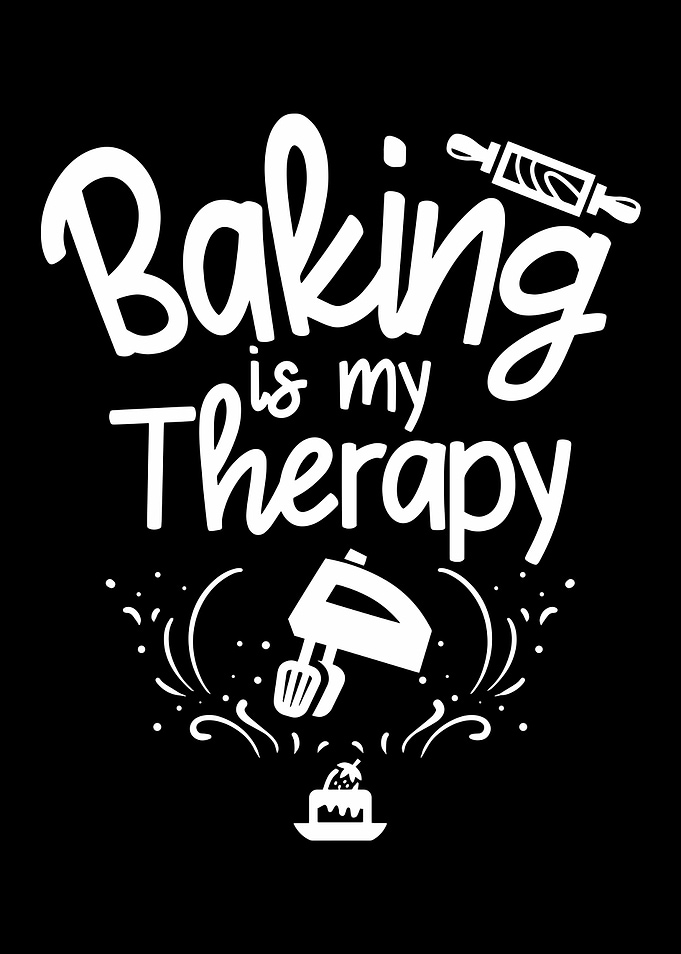 Baking Is My Therapy