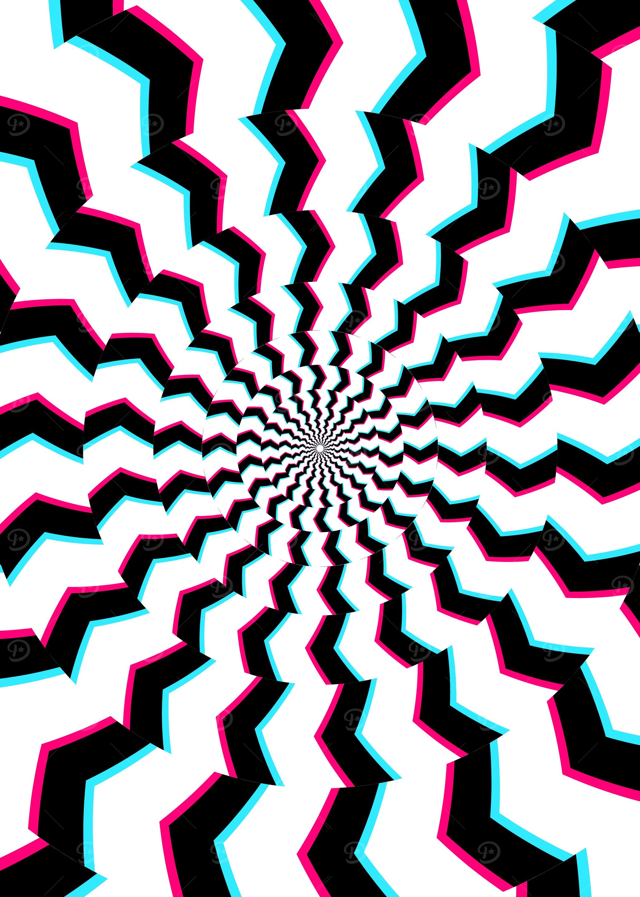 Illusion optical B
