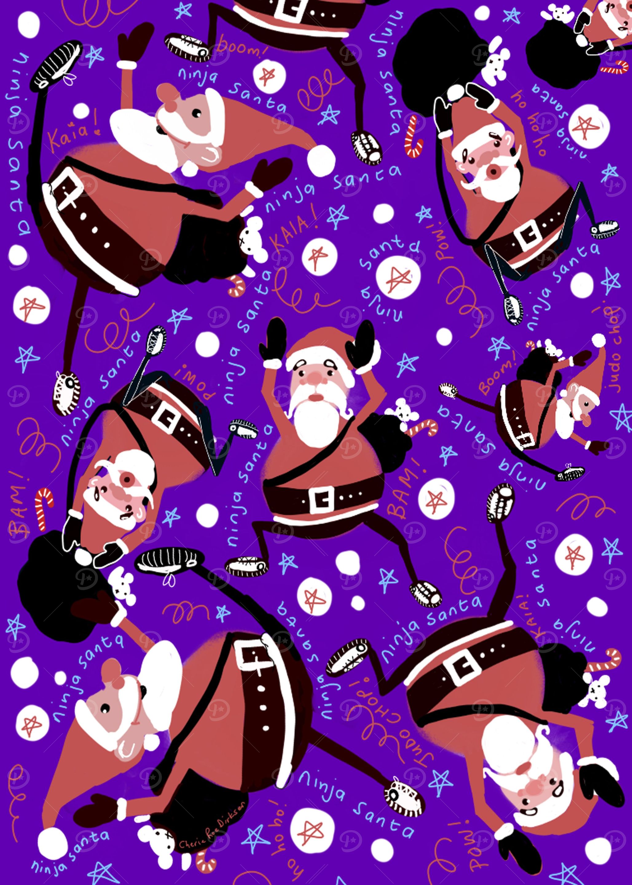 Ninja Santa