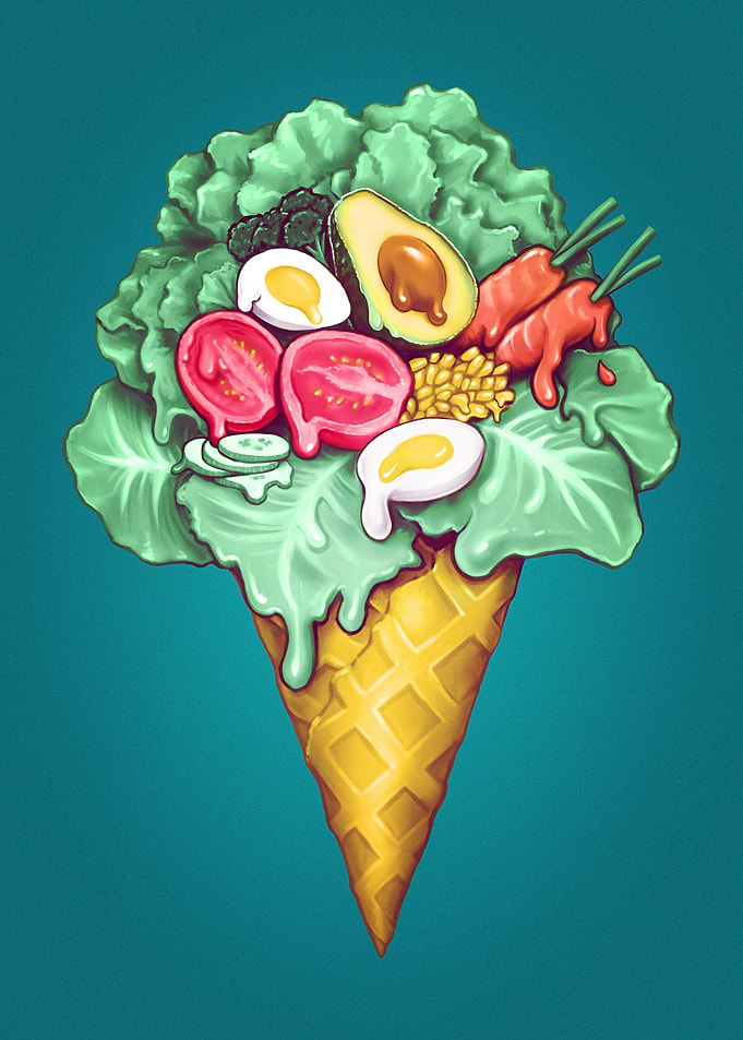 Ice Cream Salad