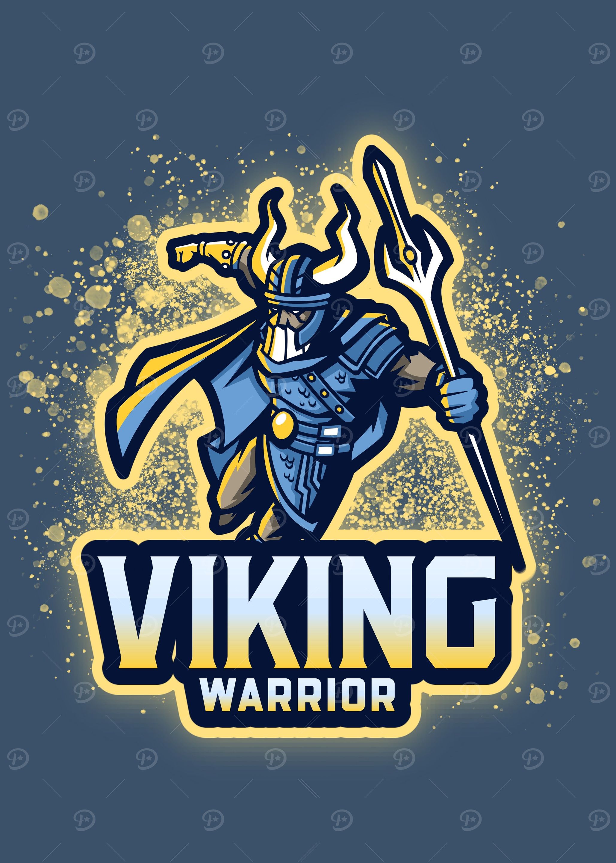 Viking Warrior Soldier