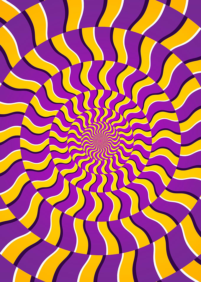 Illusion optical C