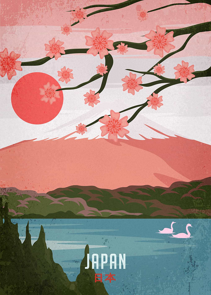 Mount Fuji Japan