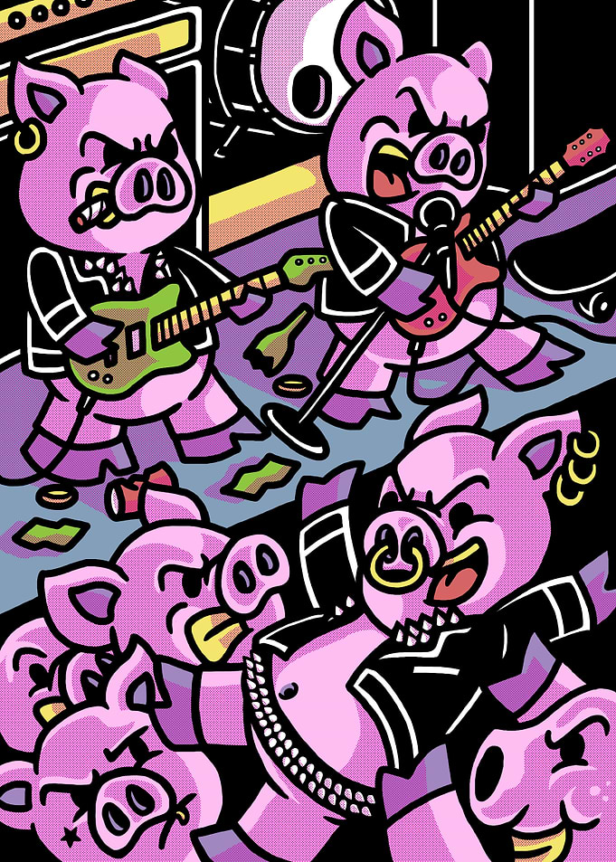 Mosh Pigs