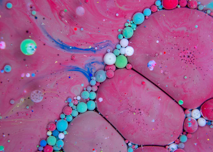 Bubbles Art Oliver