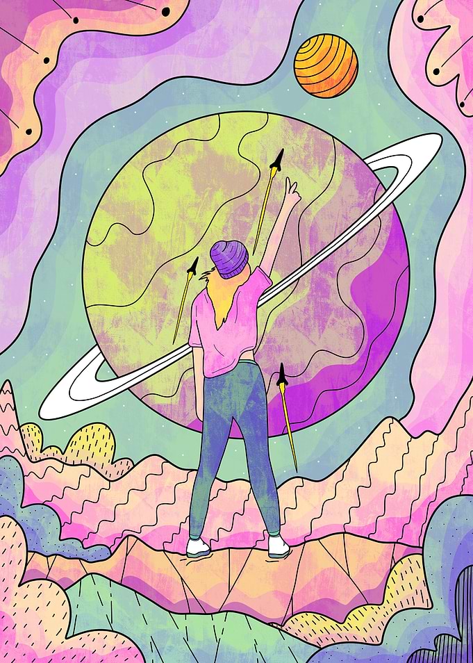 To the stars