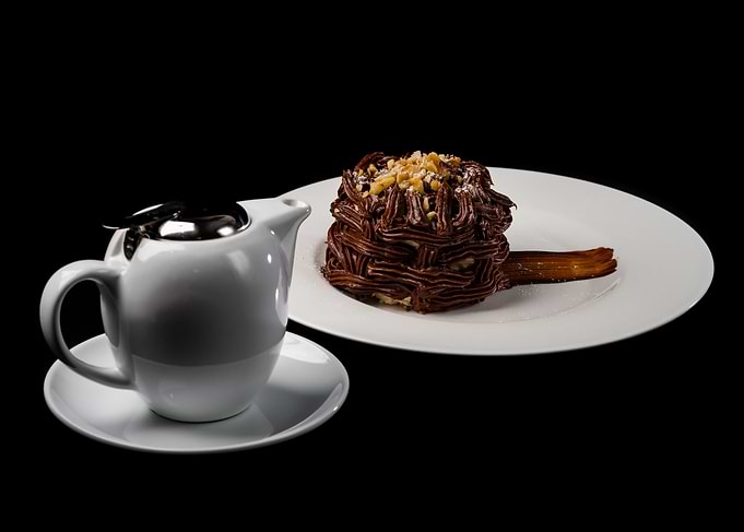 Delicious cake