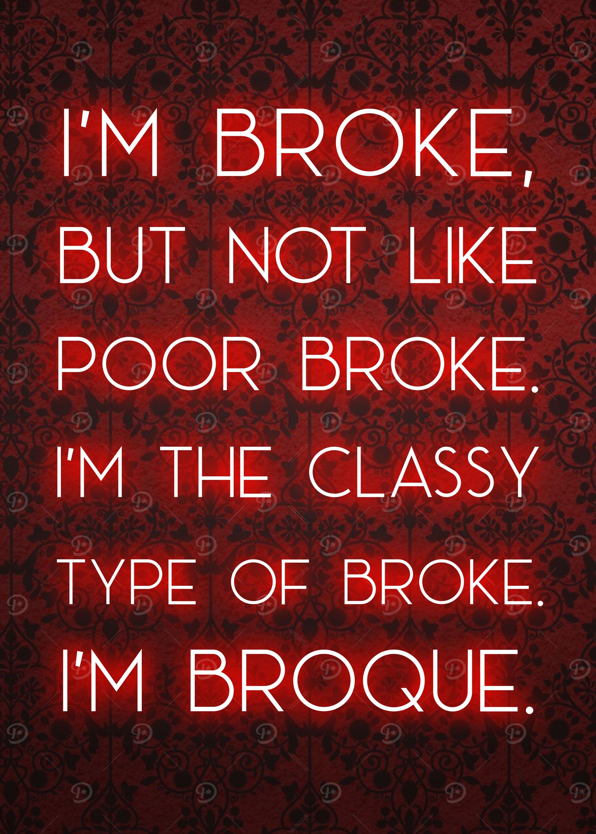 Broque Not Broke