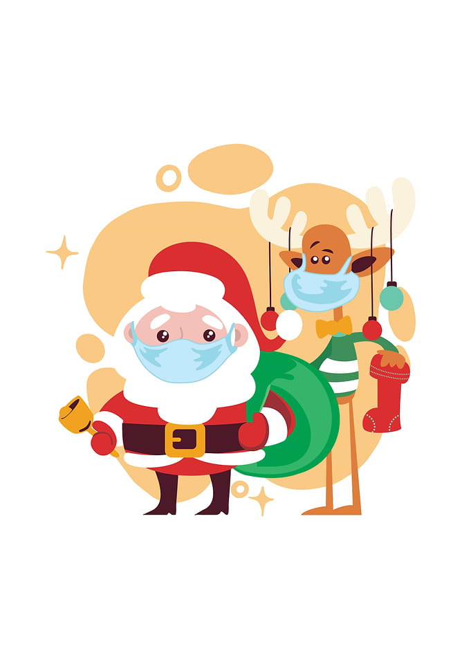 CUTE CHRISTMAS CHARACTERS