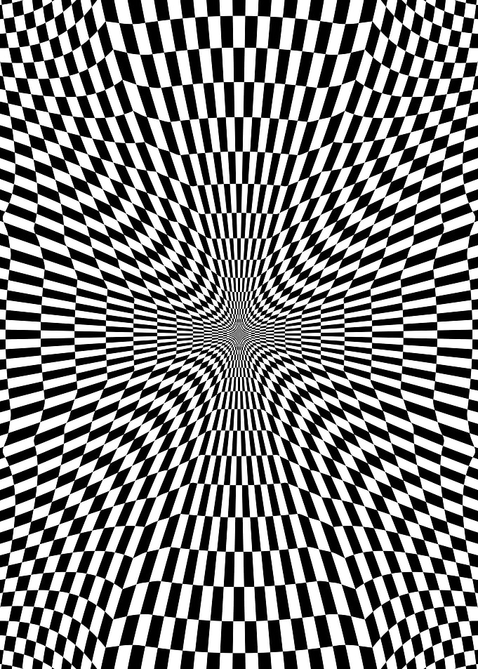 Illusion optical A