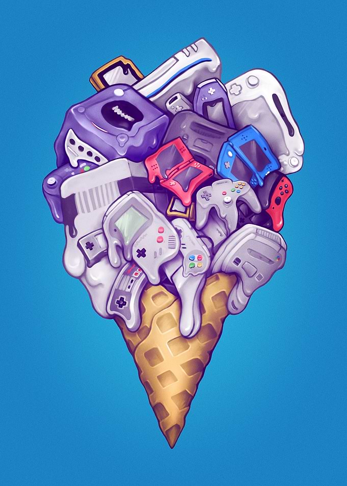 Ice Cream Consoles