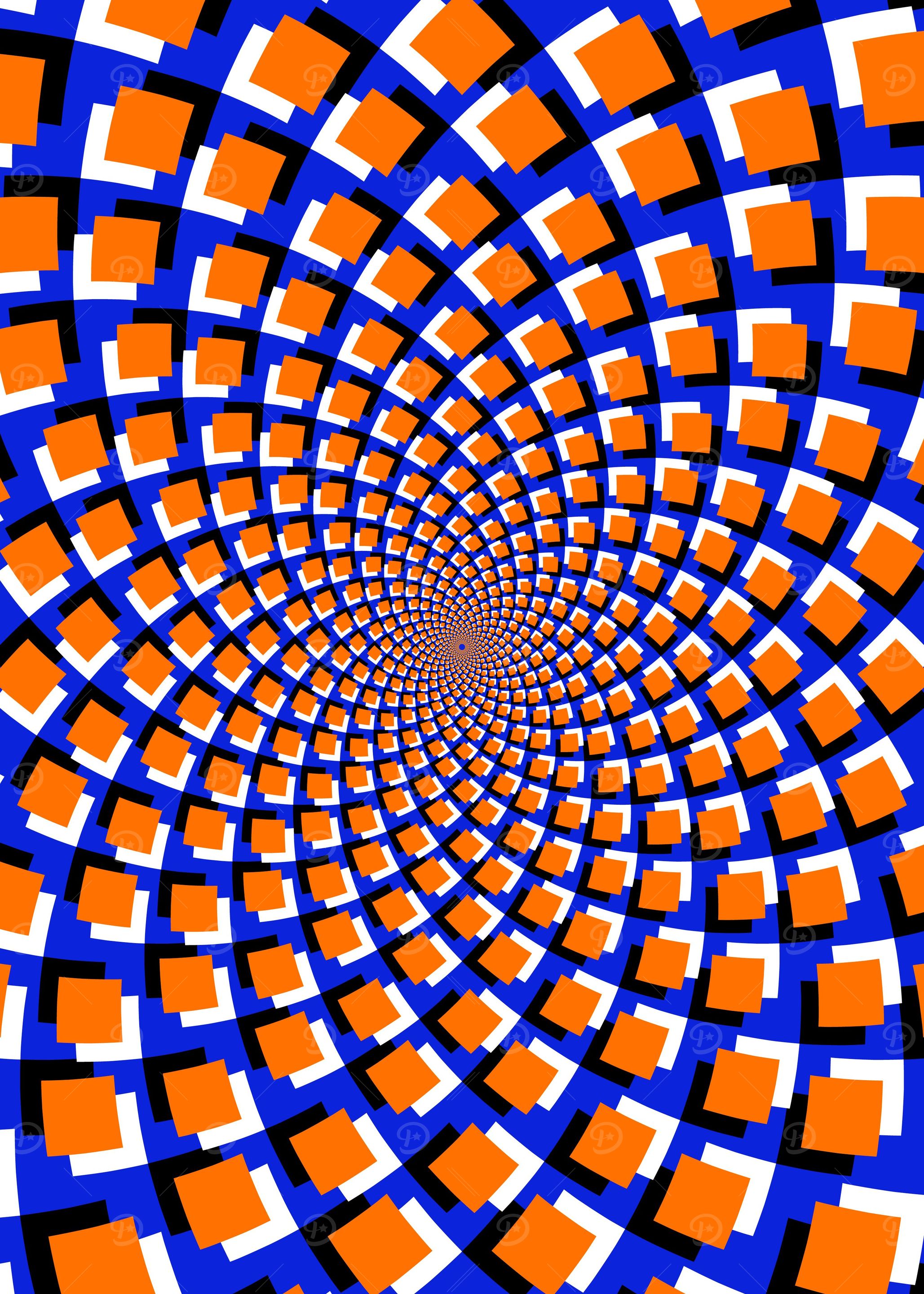 Illusion optical E
