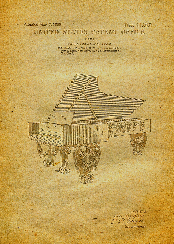 39 Steinway Grand Piano P