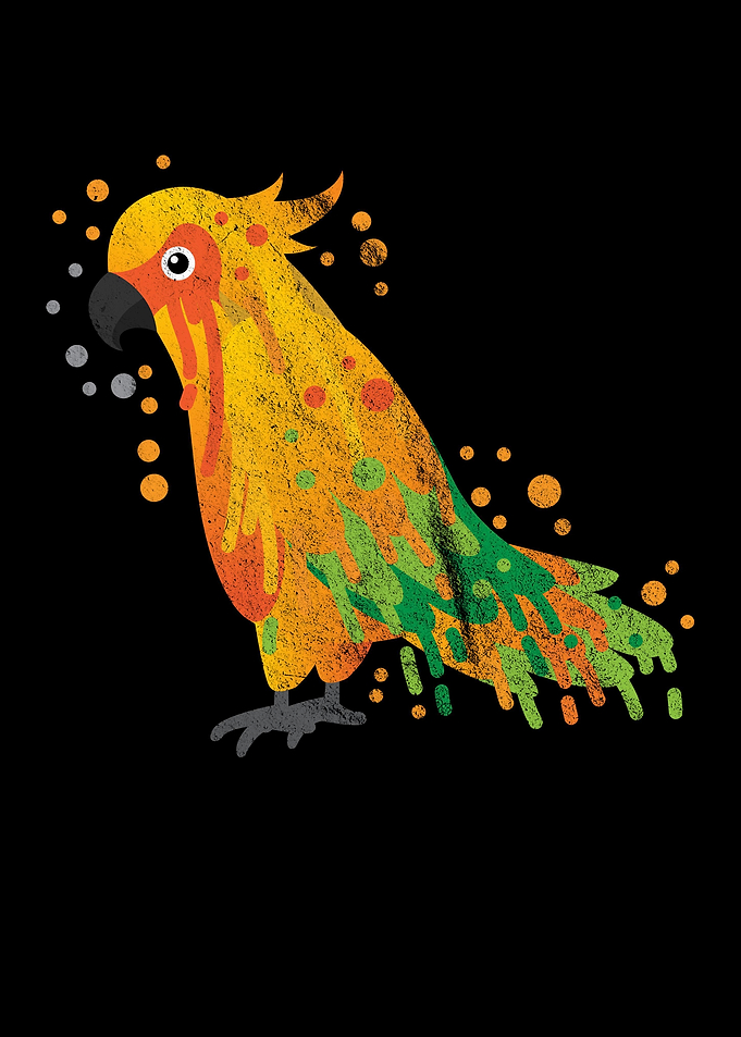 Parrot Exotic Gift Idea