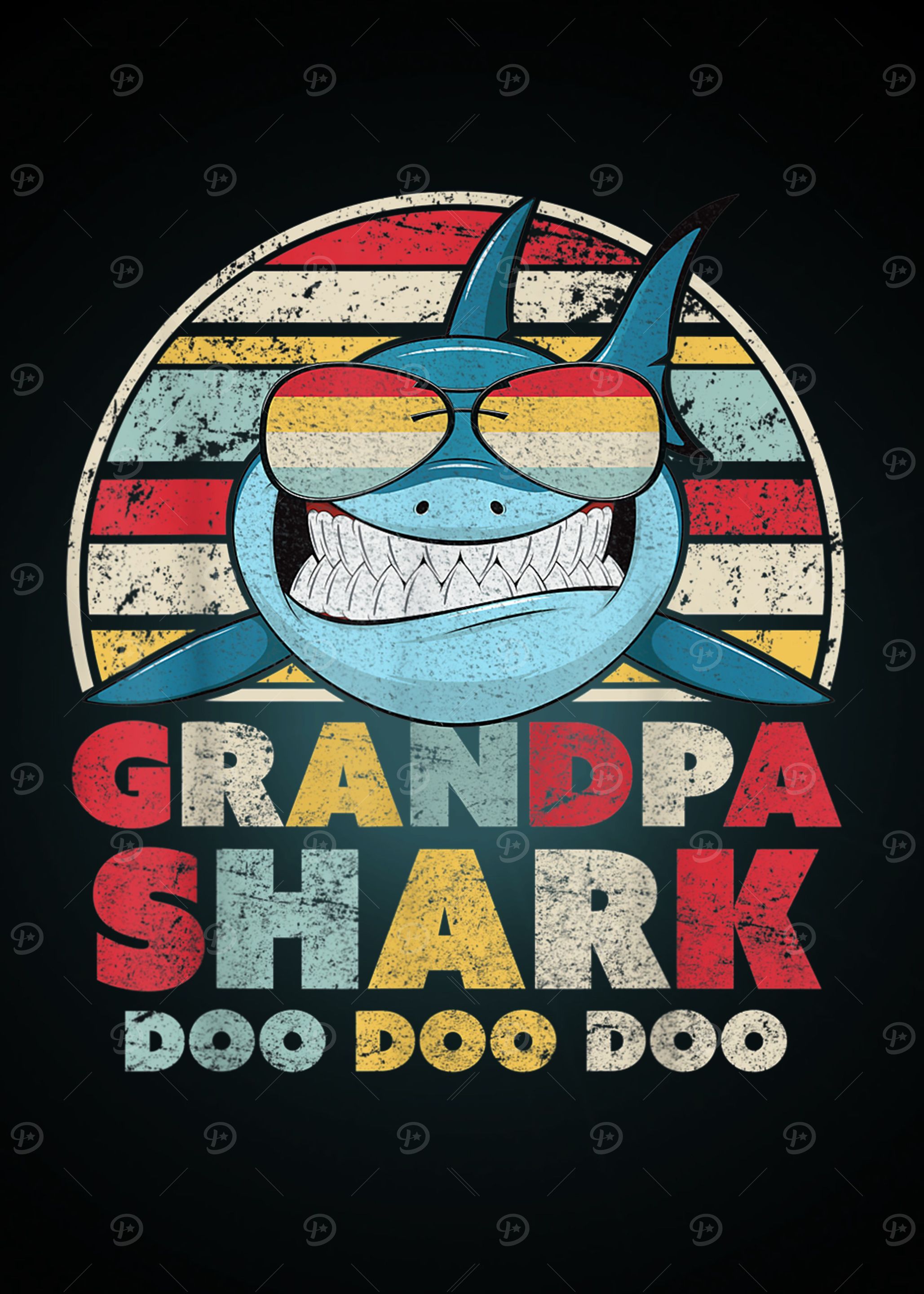 Grandpa Shark Doo doo doo