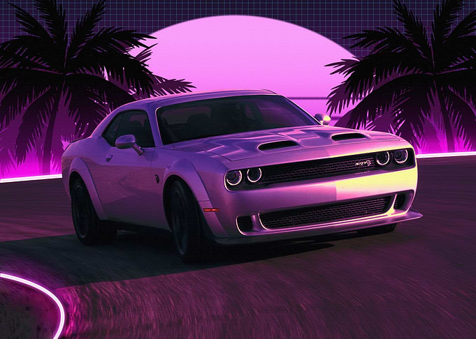 Dodge Challenger SRT