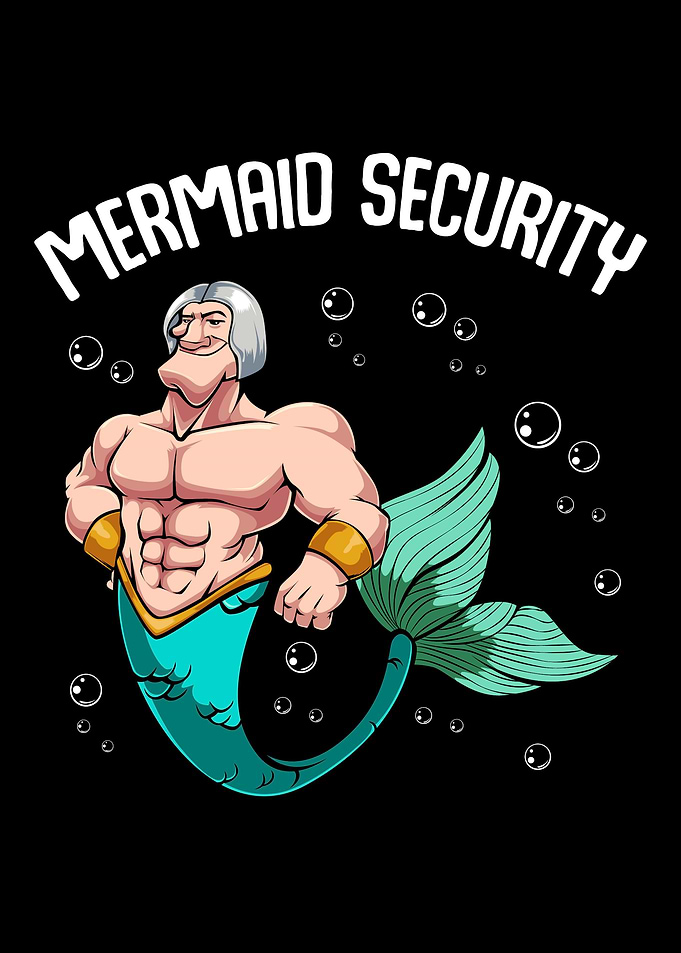 Mermaid Security Gift For